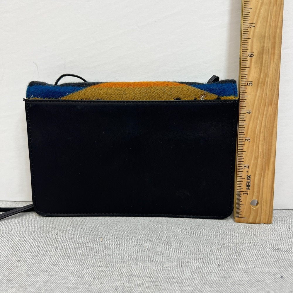 Pendleton Aztec Wool Crossbody Wallet with Strap Organizer Purse NWT! - Picture 5 of 8